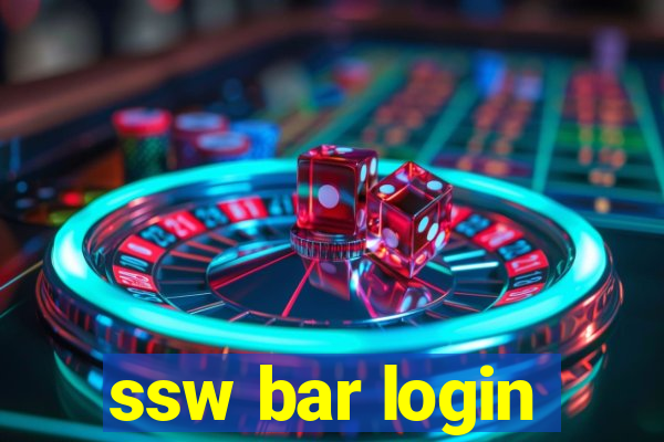 ssw bar login